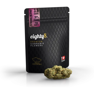 Eighty8 E8high Kwiaty Pink Runtz, 1 - 3,5 G 3,5 Eighty8 E8high Kwiaty Pink Runtz, 1 - 3,5 G 3,5