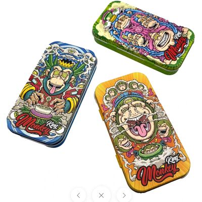 Monkey King Puszka Blaszana Psyco Monkey King Puszka Blaszana Psyco