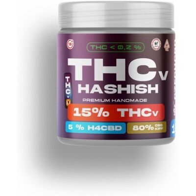 Czech Hash Thcv, 15% Thcv, 1 - 1000 G 5 Gramów Czech Hash Thcv, 15% Thcv, 1 - 1000 G 5 Gramów