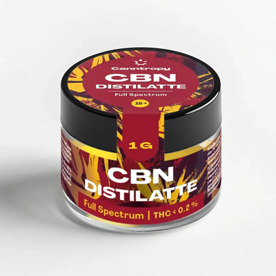 Canntropy Destylat Cbn O Pełnym Spektrum, 1 G Canntropy Destylat Cbn O Pełnym Spektrum, 1 G