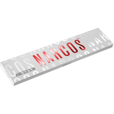 Narcos Edycja Biała King Size Slim Bibułki Do Skręcania Narcos Edycja Biała King Size Slim Bibułki Do Skręcania