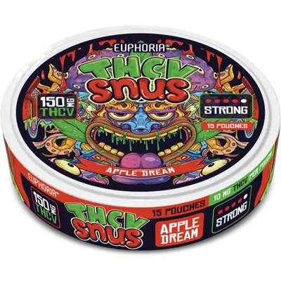 Euphoria Snus Thcv Apple Dream - Snus Euphoria Snus Thcv Apple Dream - Snus
