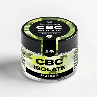Canntropy Izolat Cbc, 1g Canntropy Izolat Cbc, 1g