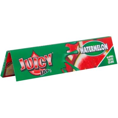 Juicy Jay'S King Size - Watermelon Rolling Papers Juicy Jay'S King Size - Watermelon Rolling Papers