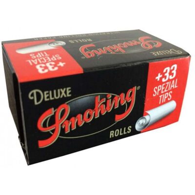 Smoking Deluxe Papier do Rolowania - Ultra Cienkie z Filtrami Smoking Deluxe Papier do Rolowania - Ultra Cienkie z Filtrami