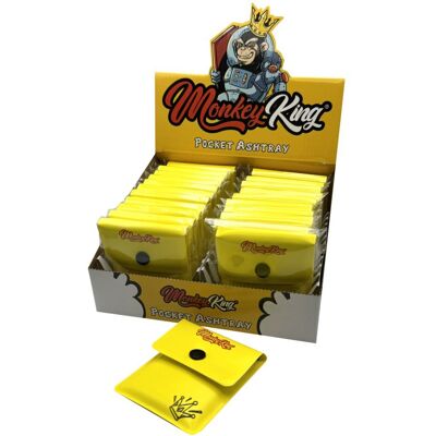 Monkey King Popielniczka Kieszonkowa Monkey Monkey King Popielniczka Kieszonkowa Monkey