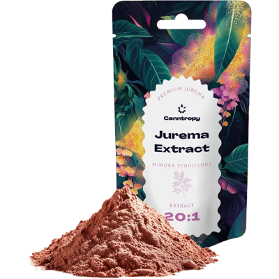 Canntropy Ekstrakt Z Jurema (Mimosa Tenuiflora) 20:1, 5 G - 100 G 5 Gramów Canntropy Ekstrakt Z Jurema (Mimosa Tenuiflora) 20:1, 5 G - 100 G 5 Gramów