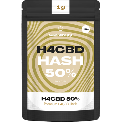 Canntropy Haszysz H4 50%, 1 G - 100 G 5 Gramów Canntropy Haszysz H4 50%, 1 G - 100 G 5 Gramów