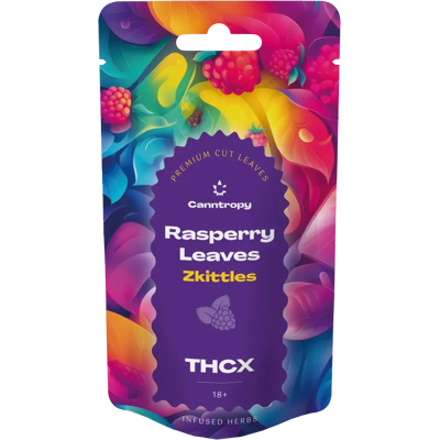 Canntropy Thcx Rasperry Leaves + Zkittles, 3 G - 100 G 3 Gramy Canntropy Thcx Rasperry Leaves + Zkittles, 3 G - 100 G 3 Gramy