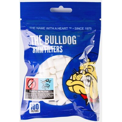 The Bulldog Filtry Acetatowe 100 Szt. The Bulldog Filtry Acetatowe 100 Szt.