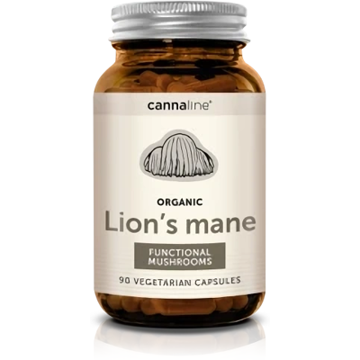 Cannaline Lions Mane Functional Mushrooms, 90 Kapsułek Cannaline Lions Mane Functional Mushrooms, 90 Kapsułek