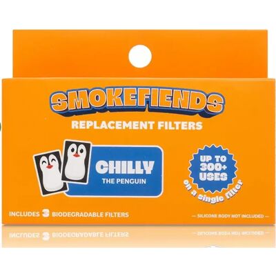 Hemper Filtr Powietrza Smoke Fiends Personal Air Filter 3 Sztuki, Filtry Zamienne - Penguin Hemper Filtr Powietrza Smoke Fiends Personal Air Filter 3 Sztuki, Filtry Zamienne - Penguin