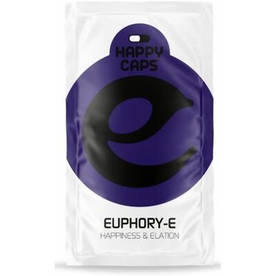 Happy Caps Euphory E - Kapsułki Radosne I Podnoszące Na Duchu, 4 G Happy Caps Euphory E - Kapsułki Radosne I Podnoszące Na Duchu, 4 G