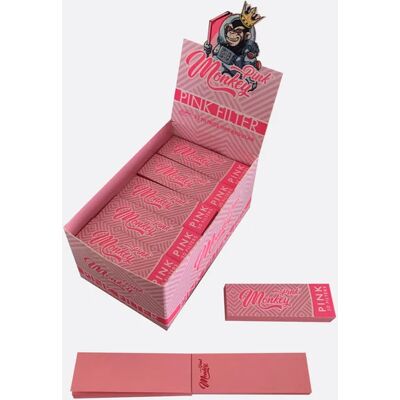 Monkey King Filtry Pink, 1 Książeczka (50 Szt.) Monkey King Filtry Pink, 1 Książeczka (50 Szt.)