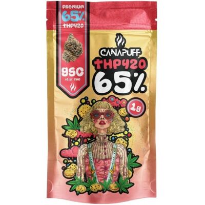 Canapuff Thp420 Kwiat Gsc, Thp420 65 %, 1 - 5 G 3 Gramy Canapuff Thp420 Kwiat Gsc, Thp420 65 %, 1 - 5 G 3 Gramy