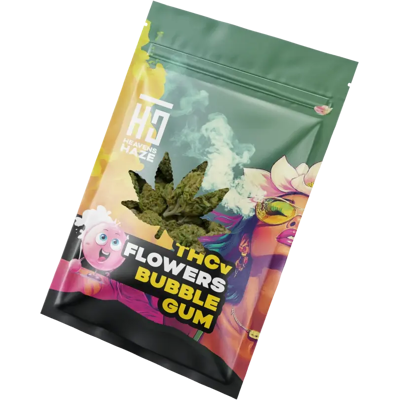Heavens Haze Thcv Bubble Gum, 1 G Heavens Haze Thcv Bubble Gum, 1 G