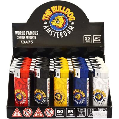 The Bulldog Wiatroodporna Zapalniczka Z Miękkim Płomieniem The Bulldog Wiatroodporna Zapalniczka Z Miękkim Płomieniem