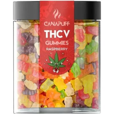 Canapuff Thcv Gummies Raspberry, 10 - 50 Szt. 25 Szt Canapuff Thcv Gummies Raspberry, 10 - 50 Szt. 25 Szt