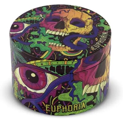 Euphoria Metalowy Młynek - 63 mm 4 Części Euphoria Metalowy Młynek - 63 mm 4 Części