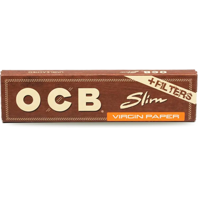 Bletki Ocb Virgin Paper King Size + Filtry Bletki Ocb Virgin Paper King Size + Filtry