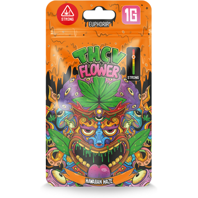 Euphoria Thcv Flowers Hawaiian Haze, 5% Thcv, 1 G Euphoria Thcv Flowers Hawaiian Haze, 5% Thcv, 1 G