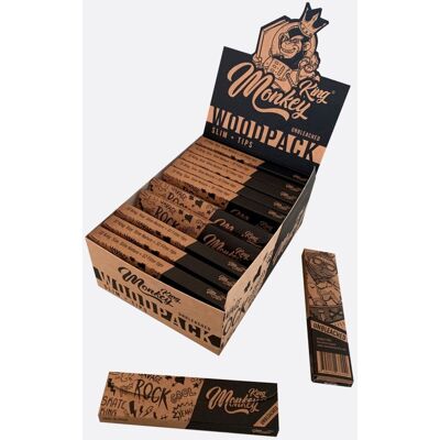 Monkey King Bibułki I Końcówki Woodpack Niebielone Monkey King Bibułki I Końcówki Woodpack Niebielone