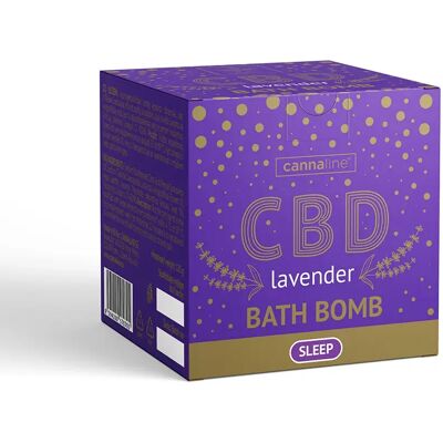 Cannaline Bomba Do Kąpieli Sleep Z Lawendą Cannaline Bomba Do Kąpieli Sleep Z Lawendą