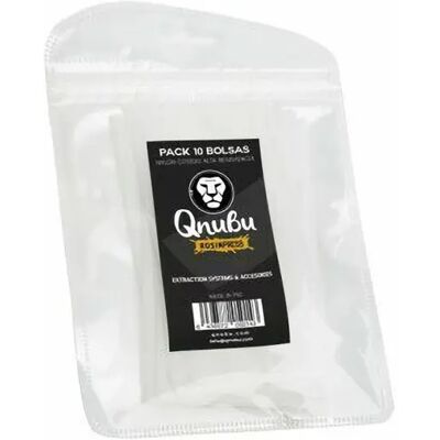 Qnubu Worek Kalafoniowy 11 X 5 Cm Opakowanie 10 Sztuk 70 Mikronów Qnubu Worek Kalafoniowy 11 X 5 Cm Opakowanie 10 Sztuk 70 Mikronów