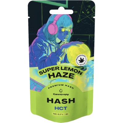 Canntropy Hct Haszysz Maroko, Super Lemon Haze, Hct, 1 G - 100 G 5 Gramów Canntropy Hct Haszysz Maroko, Super Lemon Haze, Hct, 1 G - 100 G 5 Gramów
