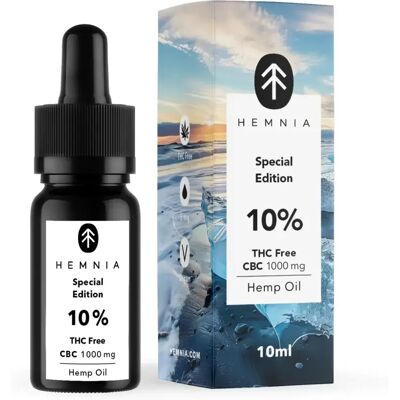 Hemnia Olejek Cbc 10%, 1000 Mg, 10 Ml Hemnia Olejek Cbc 10%, 1000 Mg, 10 Ml