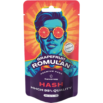 Canntropy Hhch Hash Grapefruit Romulan, Jakość Hhch 95%, 1 G - 5 G 3 Gramy Canntropy Hhch Hash Grapefruit Romulan, Jakość Hhch 95%, 1 G - 5 G 3 Gramy