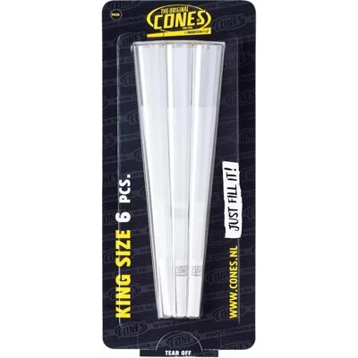The Original Cones, Szyszki Oryginalne King Size 6x Blister The Original Cones, Szyszki Oryginalne King Size 6x Blister