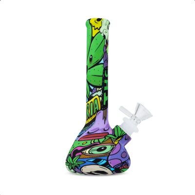 Euphoria Silikonowe Bongo, Design Whimsical Euphoria Silikonowe Bongo, Design Whimsical