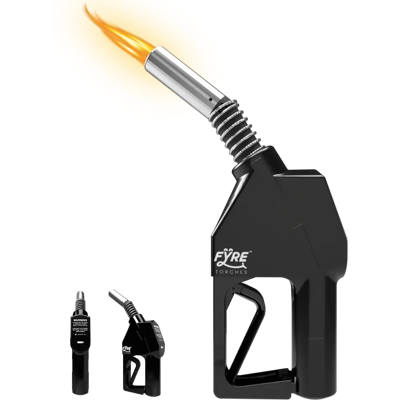 Smyle Labs „gas Pump” Palnik W Kształcie Dyszy, Napełnialny I Z Regulowanym Płomieniem Czarny Smyle Labs „gas Pump” Palnik W Kształcie Dyszy, Napełnialny I Z Regulowanym Płomieniem Czarny