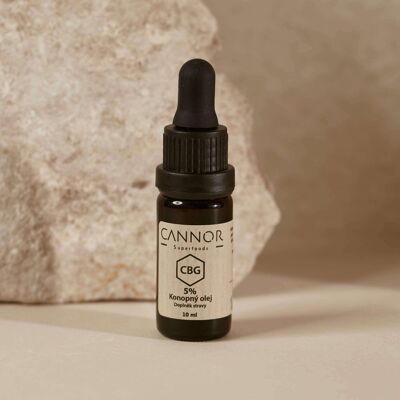 Cannor Olejek Konopny Cbg 5%, 10 Ml Cannor Olejek Konopny Cbg 5%, 10 Ml