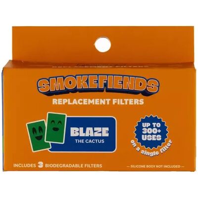 Hemper Filtr Powietrza Smoke Fiends Personal Air Filter 3 Sztuki, Filtry Zamienne - Cactus Hemper Filtr Powietrza Smoke Fiends Personal Air Filter 3 Sztuki, Filtry Zamienne - Cactus