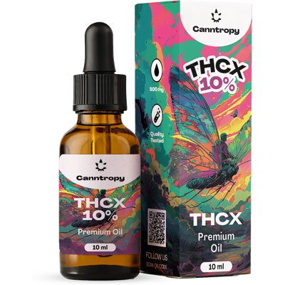 Olej Canntropy Thcx, 10%, 10 Ml Olej Canntropy Thcx, 10%, 10 Ml