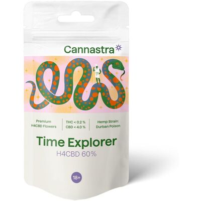 Cannastra H4 Kwiat Czas Poszukiwacz (Durbanie Zatruć) 60%, 1 G - 100 G 100 Gramów Cannastra H4 Kwiat Czas Poszukiwacz (Durbanie Zatruć) 60%, 1 G - 100 G 100 Gramów