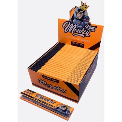 Monkey King Bibułki Ultra Thin Orange Monkey King Bibułki Ultra Thin Orange