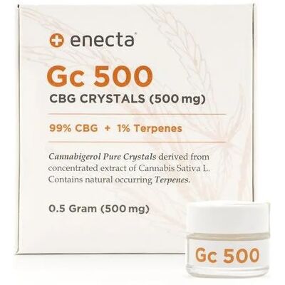 Enecta Kryształy Cbg (99%), 500 Mg Enecta Kryształy Cbg (99%), 500 Mg