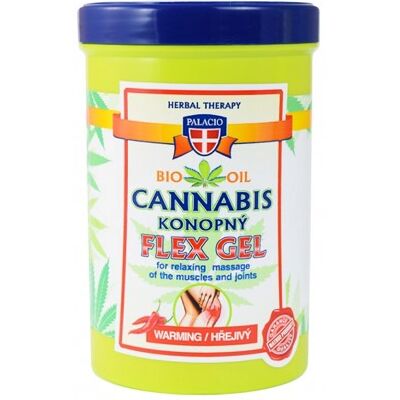 Palacio Cannabis Massage Flex Żel Ciepły, 380 Ml Palacio Cannabis Massage Flex Żel Ciepły, 380 Ml