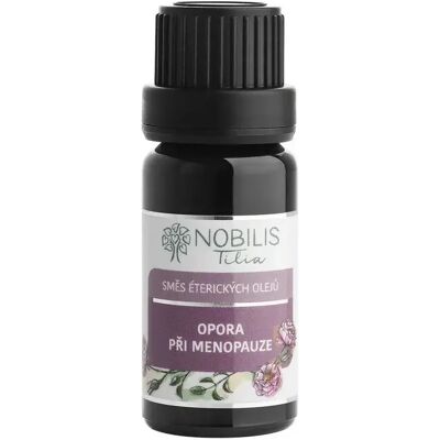 Nobilis Tilia Wsparcie menopauzy - Mieszanka olejków eterycznych 10ml Nobilis Tilia Wsparcie menopauzy - Mieszanka olejków eterycznych 10ml