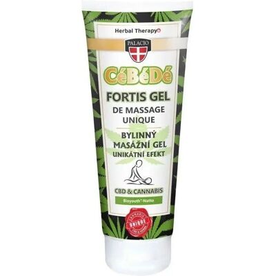 Żel do masażu Palacio Fortis Unikalny - Odświeżający, 200ml Żel do masażu Palacio Fortis Unikalny - Odświeżający, 200ml