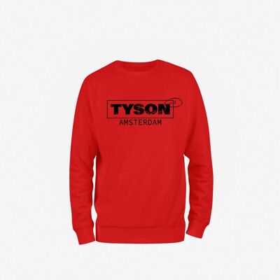 Tyson 2.0 Bluza, Czerwona Xl Tyson 2.0 Bluza, Czerwona Xl