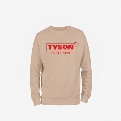 Tyson 2.0 Bluza, Beżowa M Tyson 2.0 Bluza, Beżowa M