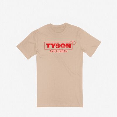 Tyson 2.0 Koszulka, Beżowa M Tyson 2.0 Koszulka, Beżowa M