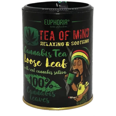 Euphoria Herbata Z Konopi Indyjskich Mind, Sypane Liście, 30 G Euphoria Herbata Z Konopi Indyjskich Mind, Sypane Liście, 30 G