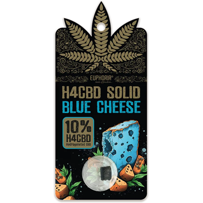 Euphoria H4 Solid Blue Cheese, H4 10 %, 1 G Euphoria H4 Solid Blue Cheese, H4 10 %, 1 G