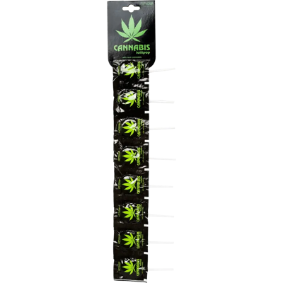 Euphoria Lollipop z Konopi - 10 x 7,7 g Euphoria Lollipop z Konopi - 10 x 7,7 g