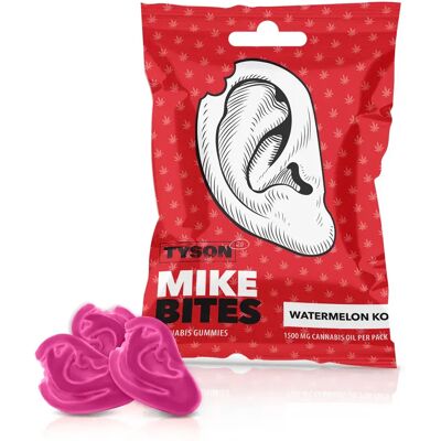 Tyson 2.0 Mike'S Bites Arbuz Ko Żelki Z Konopiami Indyjskimi, 50 G Tyson 2.0 Mike'S Bites Arbuz Ko Żelki Z Konopiami Indyjskimi, 50 G